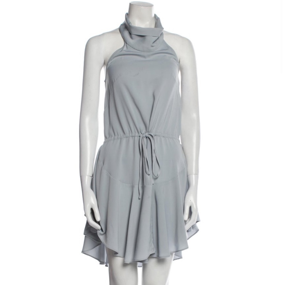 Shona Joy High Neck Dress